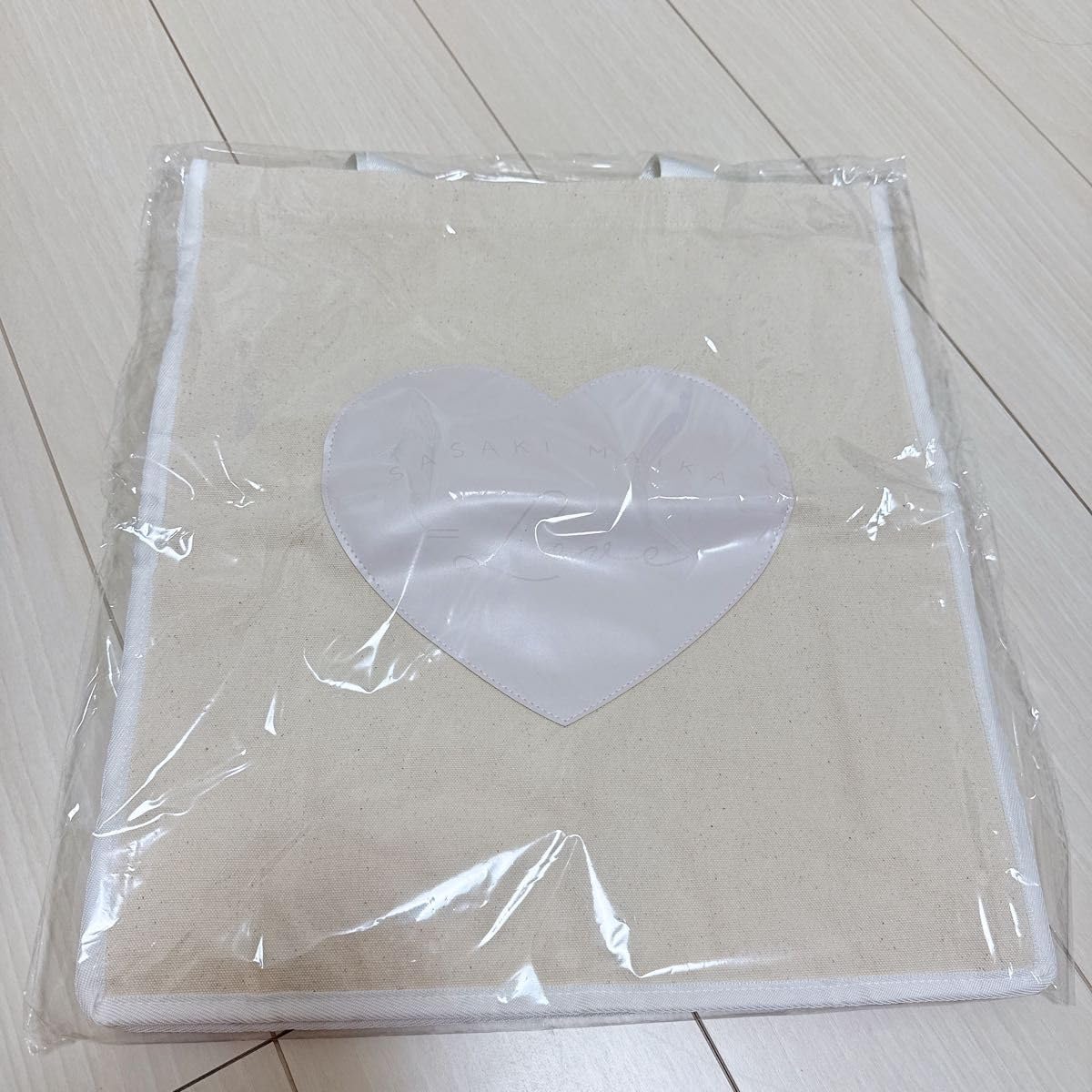 FC限定】＝LOVE イコラブ 個別スクエアトートバッグ 佐々木舞香 【公式